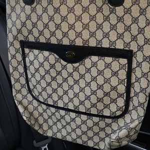 AUTHENTIC Gucci vintage tote